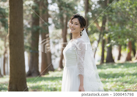 新娘，婚禮形象，新娘 100045798