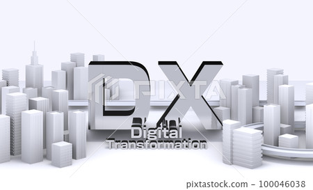 數位轉型與城市景觀（資訊圖表） 100046038