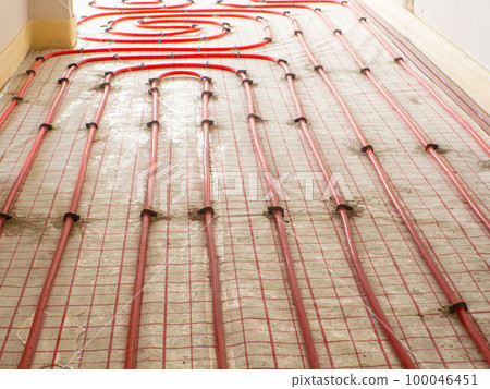 Underfloor heating installation 100046451