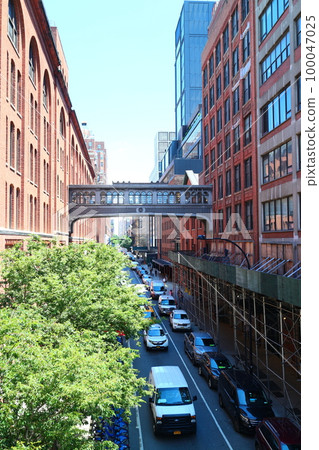 View from the New York High Line View from the New York High Line 100047025