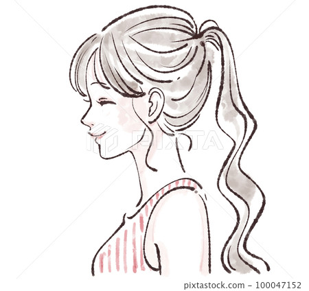 女性插畫素材 女性插畫素材 100047152