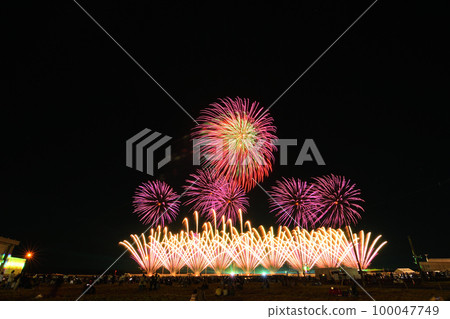 Fireworks in Akune City Fireworks in Akune City 100047749
