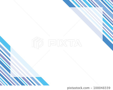 Frame striped white space 100048339