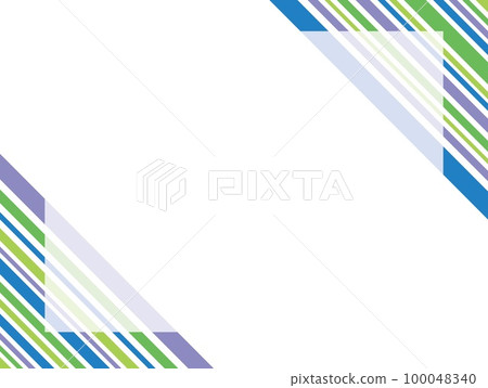 Frame striped white space Frame striped white space 100048340