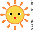 Cute sun 100049109