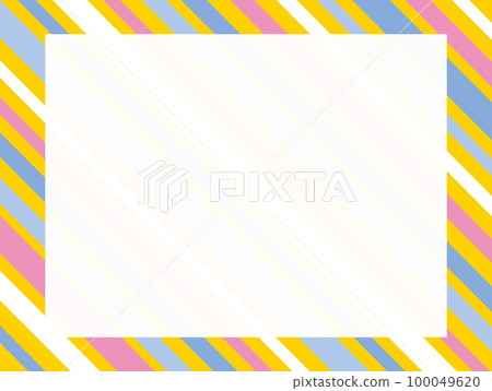 Frame striped white space 100049620