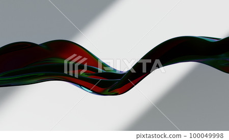 Cloth fabric gradient waves abstract background. Iridescent glass wavy surface. Liquid surface, ripples, reflections. 3d render illustration. Cloth fabric gradient waves abstract background. Iridescent glass wavy surface. Liquid surface, ripples, reflections. 3d render illustration. 100049998