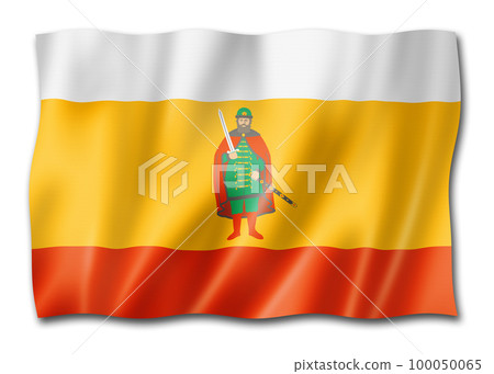Ryazan state - Oblast - flag, Russia Ryazan state - Oblast - flag, Russia 100050065