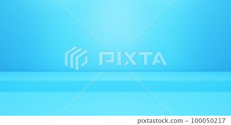 3d rendering of empty podium minimal blue background. Scene for advertising design, cosmetic ads, show, showroom, technology, food, banner, cream, fashion, kid, luxury. Illustration. Product display 3d rendering of empty podium minimal blue background. Scene for advertising design, cosmetic ads, show, showroom, technology, food, banner, cream, fashion, kid, luxury. Illustration. Product display 100050217