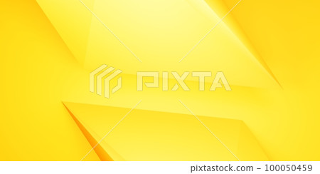 3d rendering of yellow abstract geometric background. Flash sale banner. advertising, design, showcase, technology, cosmetic, fashion, market, business, science, digital. Illustration. Product display 100050459