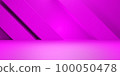 3d rendering of violet abstract geometric background. Cyberpunk concept. Scene for advertising, technology, showcase, banner, cosmetic, fashion, business. Sci-Fi Illustration. Product display 100050478