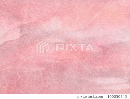 Japanese paper with beautiful pink bleeding Japanese paper with beautiful pink bleeding 100050543