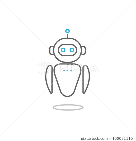 AI機器人圖像圖標素材 AI機器人圖像圖標素材 100051110