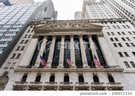 New York Stock Exchange in America New York Stock Exchange in America 100051359