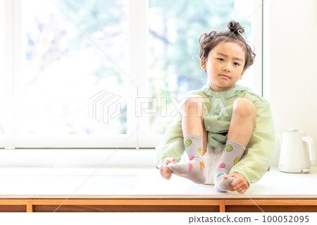 春季兒童生活方式健康成長 100052095