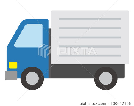 卡車剪貼畫 100052106