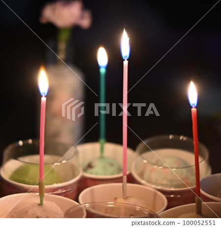 Birthday (candle) 100052551