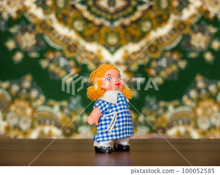 Miniature toy doll. Miniature toy doll. 100052585