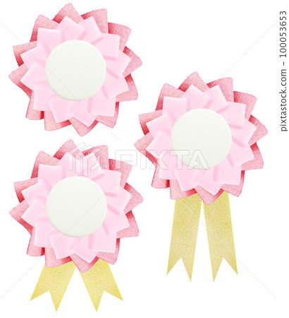 Rosette graphics that can be used for awards, promotions, etc. Rosette graphics that can be used for awards, promotions, etc. 100053653