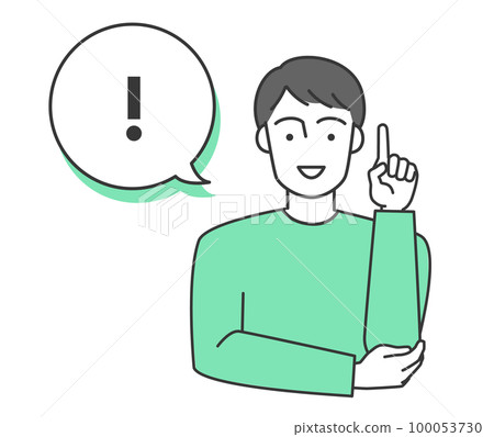 Vector illustration of a man flashing Vector illustration of a man flashing 100053730