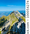 Breathtaking view of the Pilatus station in Swiss Alps 100054274