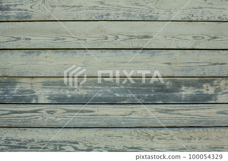 Wooden textured green board banner background 100054329