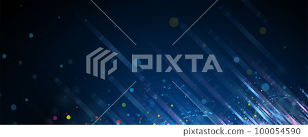 Quantum processing. Deep learning artificial intelligence. Future new technology for business or science presentation Quantum processing. Deep learning artificial intelligence. Future new technology for business or science presentation 100054590