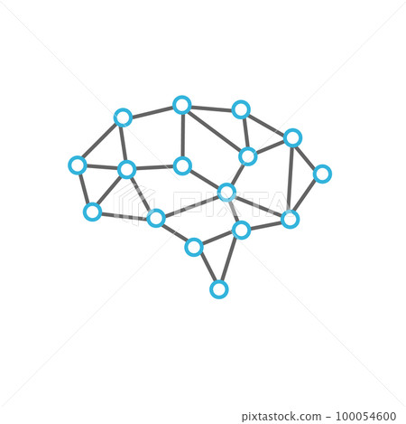 人工智能圖像圖標素材 人工智能圖像圖標素材 100054600
