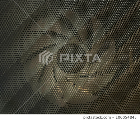 Black computer cooler, fan, cpu 100054843