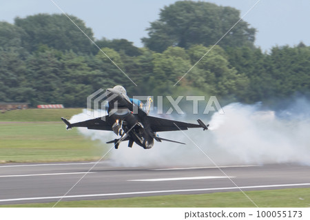 Greek Air Force F-16 Demo Team "Zeus" Takeoff 100055173