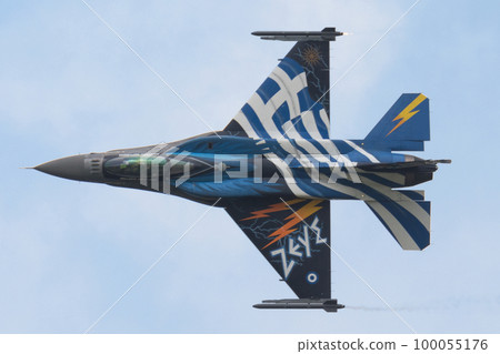 Greek Air Force F-16 Demo Team "Zeus" Greek Air Force F-16 Demo Team "Zeus" 100055176
