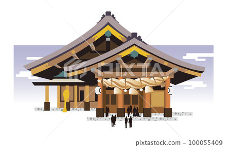 婚姻之神出雲大社 婚姻之神出雲大社 100055409