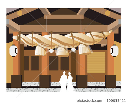 Izumo Taisha, the god of marriage 100055411