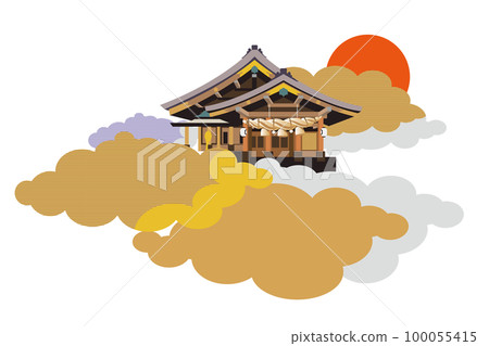 Izumo Taisha, the god of marriage Izumo Taisha, the god of marriage 100055415