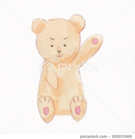 crisp teddy bear crisp teddy bear 100055869