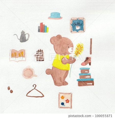 熊的日常 熊的日常 100055871