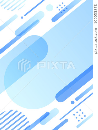 Diagonal flowing geometric pattern background material 100055878