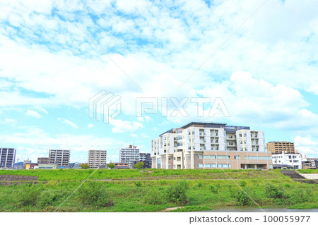 多治見市的風景,多治見市立醫院 多治見市的風景,多治見市立醫院 100055977