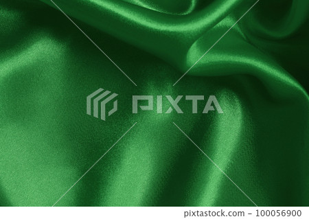 Dark green fabric cloth texture for background and design art work, beautiful crumpled pattern of silk or linen. Dark green fabric cloth texture for background and design art work, beautiful crumpled pattern of silk or linen. 100056900