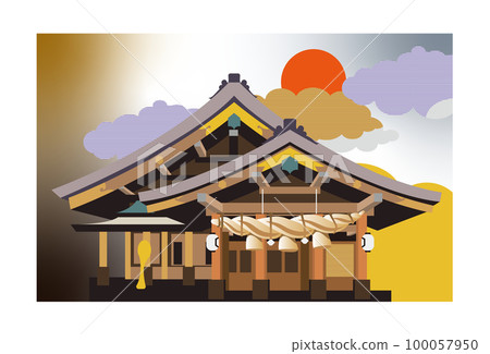 婚姻之神出雲大社 婚姻之神出雲大社 100057950