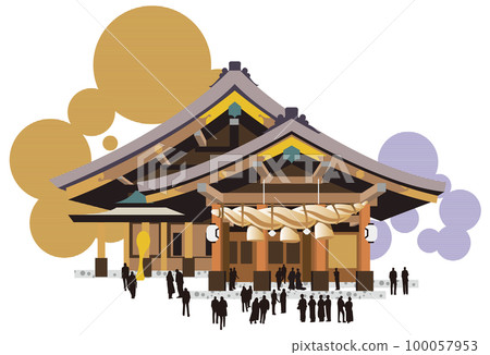 婚姻之神出雲大社 婚姻之神出雲大社 100057953