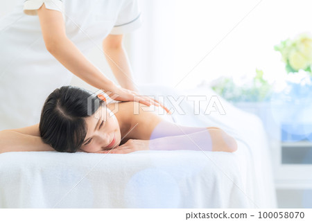 美容女性美容美容美髮 100058070