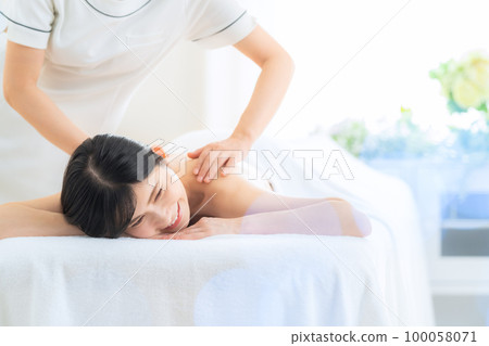 美容女性美容美容美髮 100058071