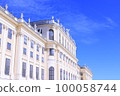 Schonbrunn Palace in Vienna, Austria 100058744