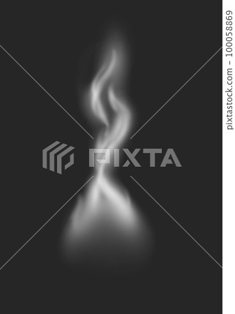 Rising steam like coming out of a mug 100058869