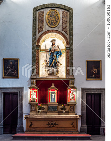Interior of Cathedral of Santa Ana in Las Palmas, Canary Islands, Spain. Interior of Cathedral of Santa Ana in Las Palmas, Canary Islands, Spain. 100060163