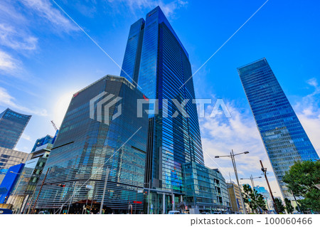 東京都中央區八重洲中央口前的街景 100060466