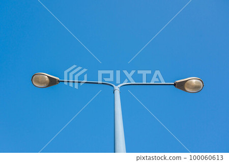 Blue sky and outer light 100060613