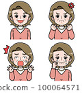 人情系列中年女人B 100064571