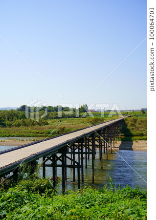 Nagare Bridge/Kamitsuya Bridge（京都府久瀨郡久美山町八幡市） 100064701